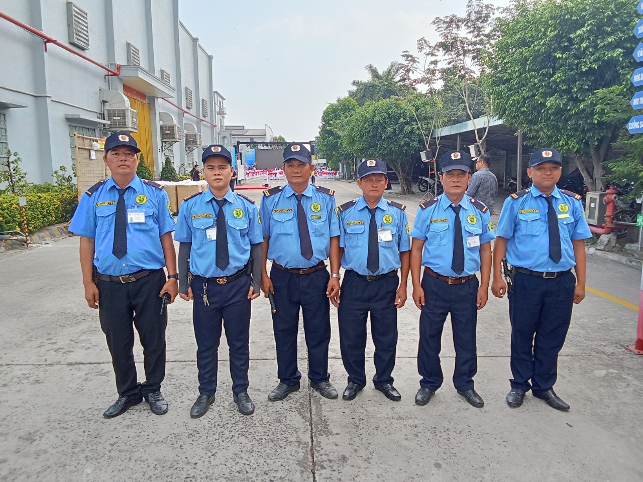 Tuyển Nhân Viên Bảo Vệ Làm Việc Tại Công Ty Nhựa Vĩnh Thành KCN Tân Đức